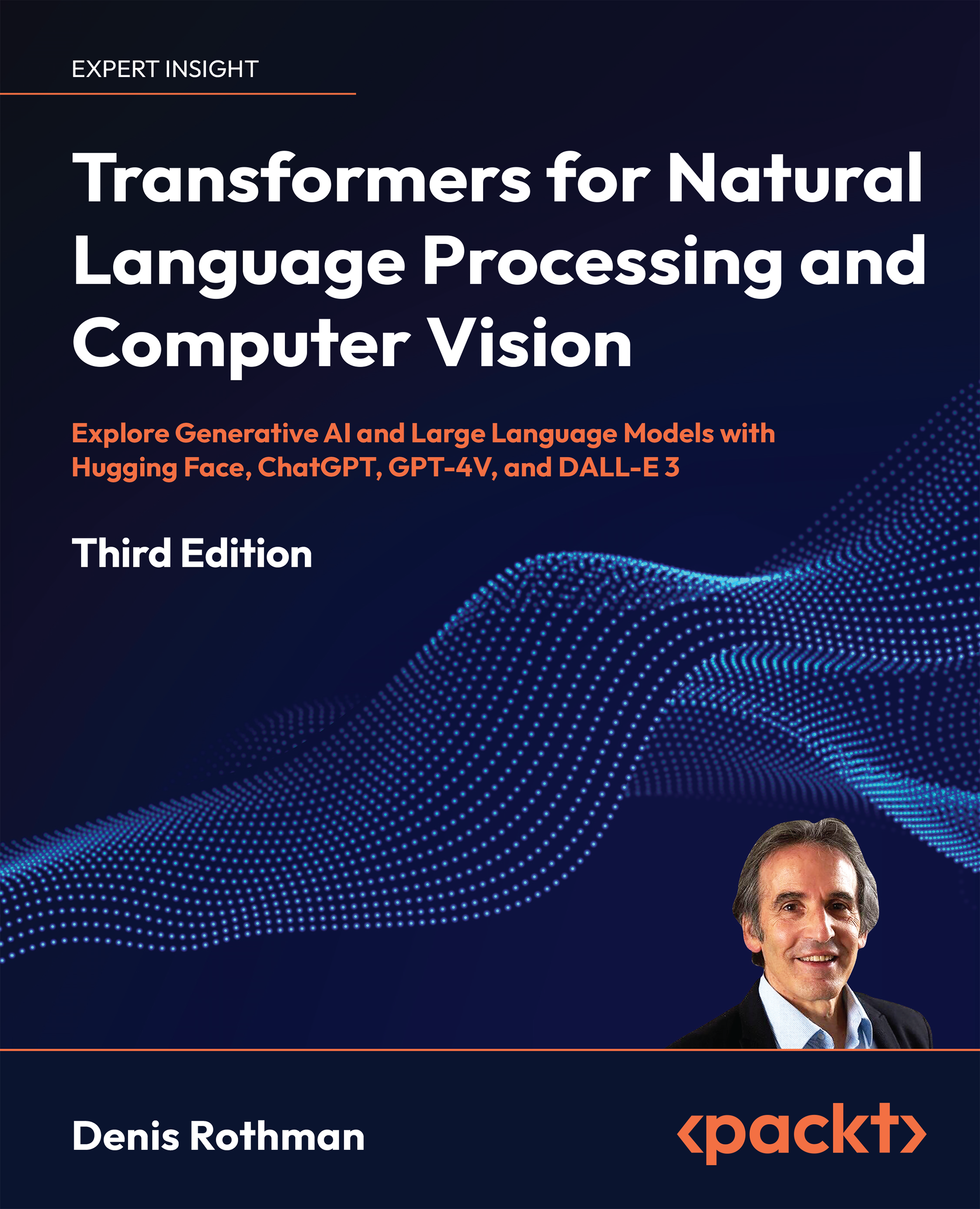 Cover of Transformers for Natural Language Processing and Computer Vision