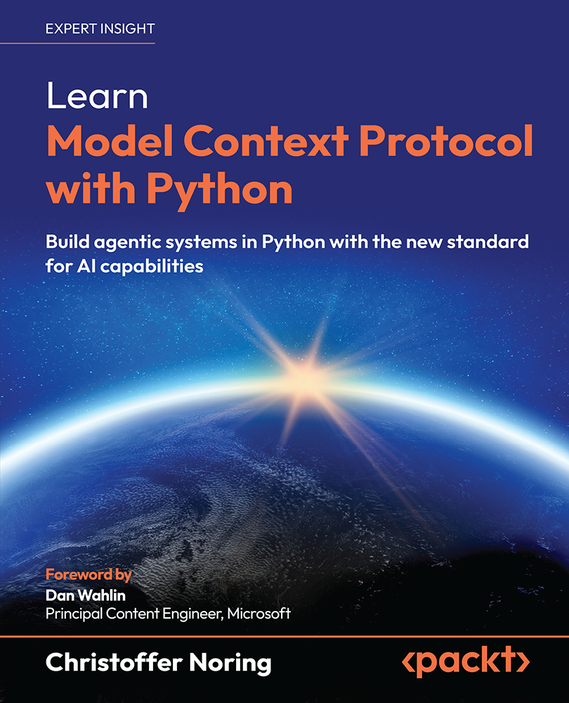 Cover of Learn Model Context Protocol with Python