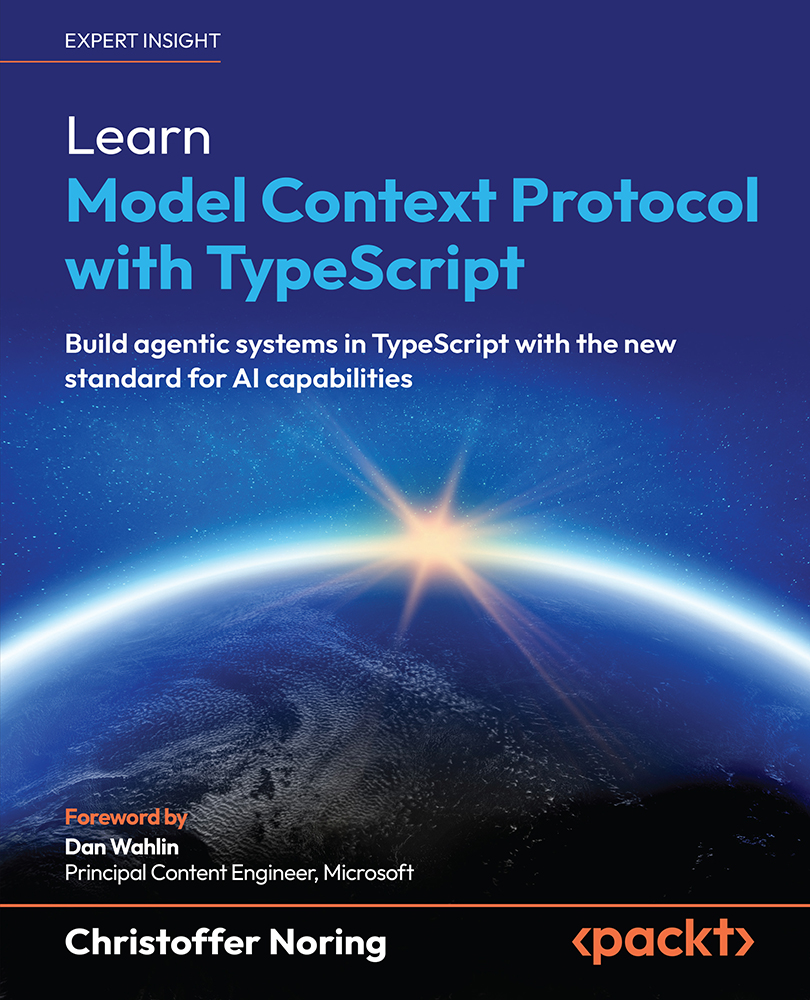 Cover of Learn Model Context Protocol with TypeScript