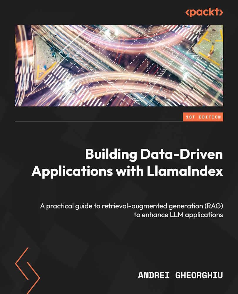 Cover of Building Data-Driven Applications with LlamaIndex