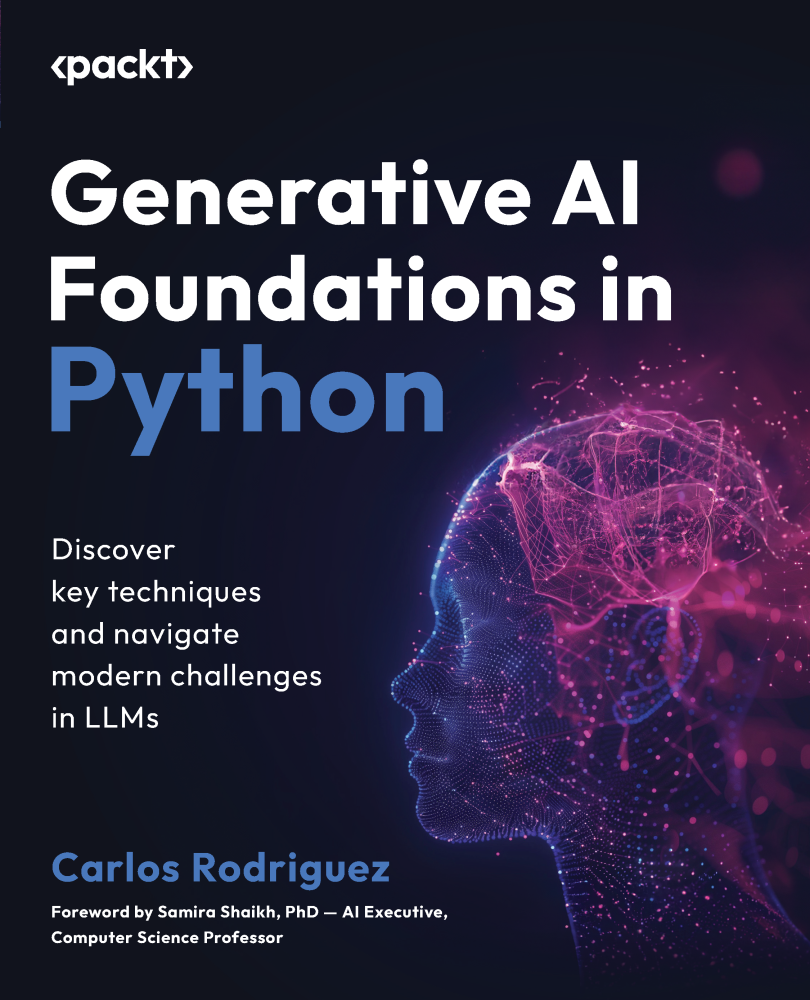 Cover of Generative AI Foundations in Python