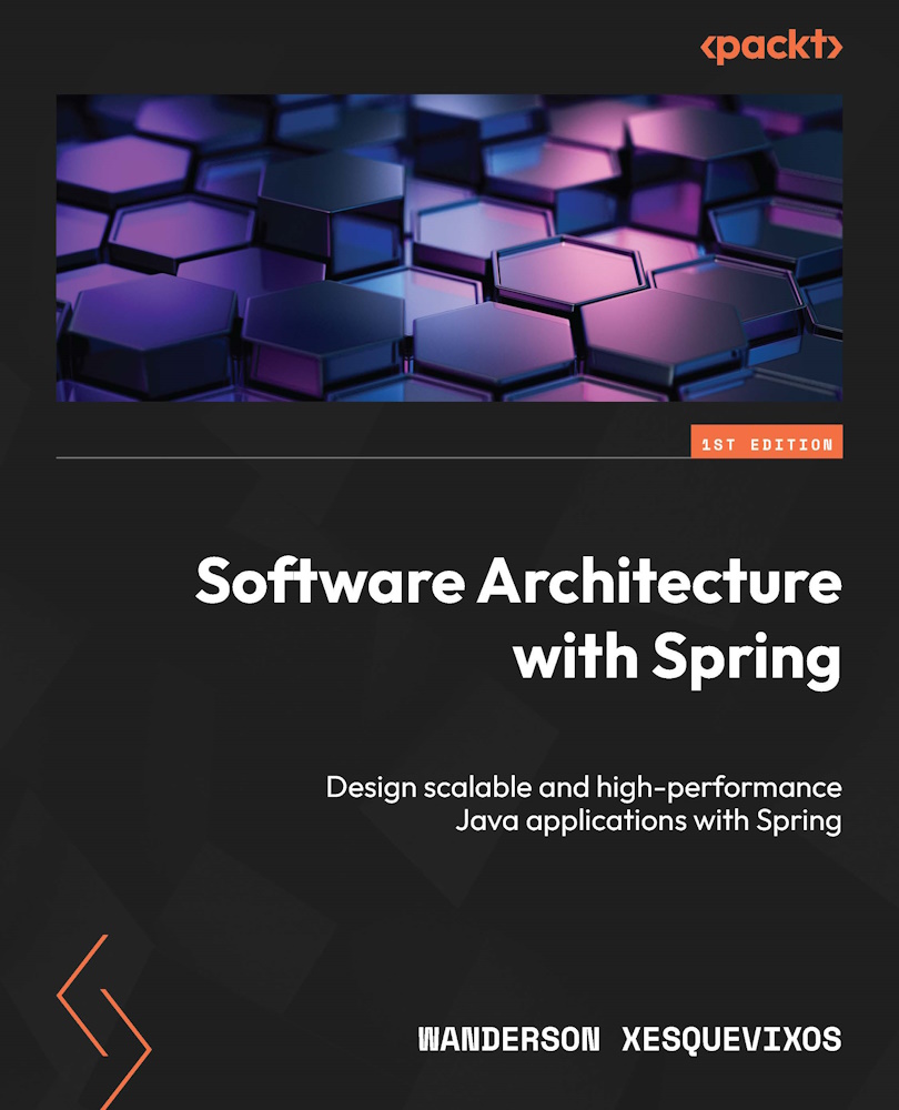 Cover of SOFTWARE ARCHITECTURE WITH SPRING