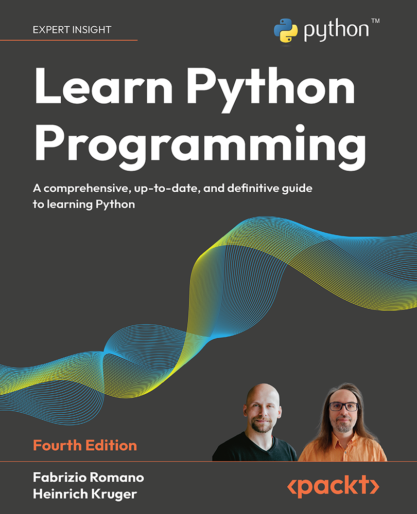 Cover of LEARN PYTHON PROGRAMMING