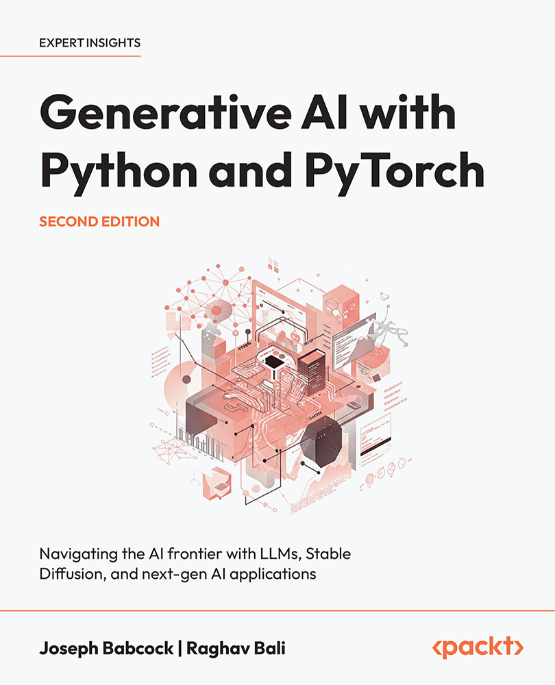 Cover of GENERATIVE AI WITH PYTHON AND PYTORCH