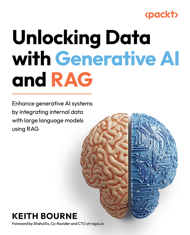 Cover of UNLOCKING DATA WITH GENERATIVE AI AND RAG