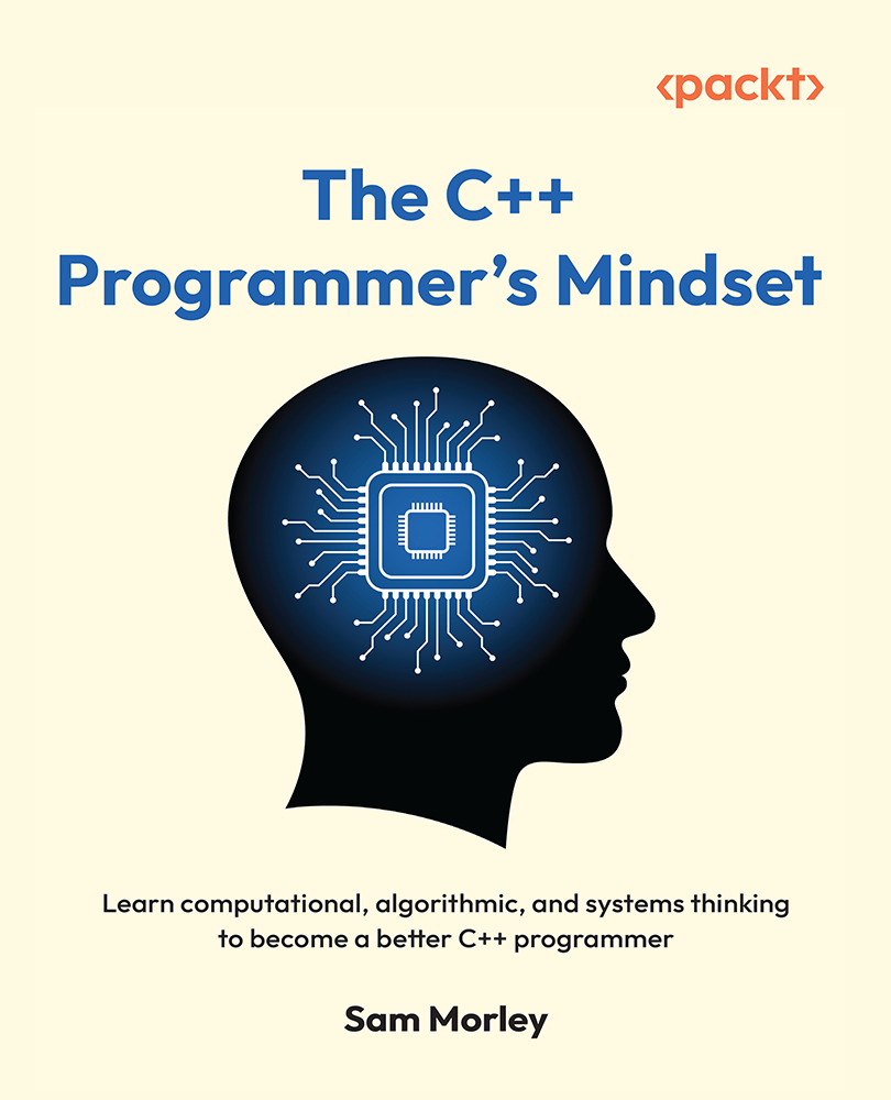 Cover of The C++ Programmer's Mindset