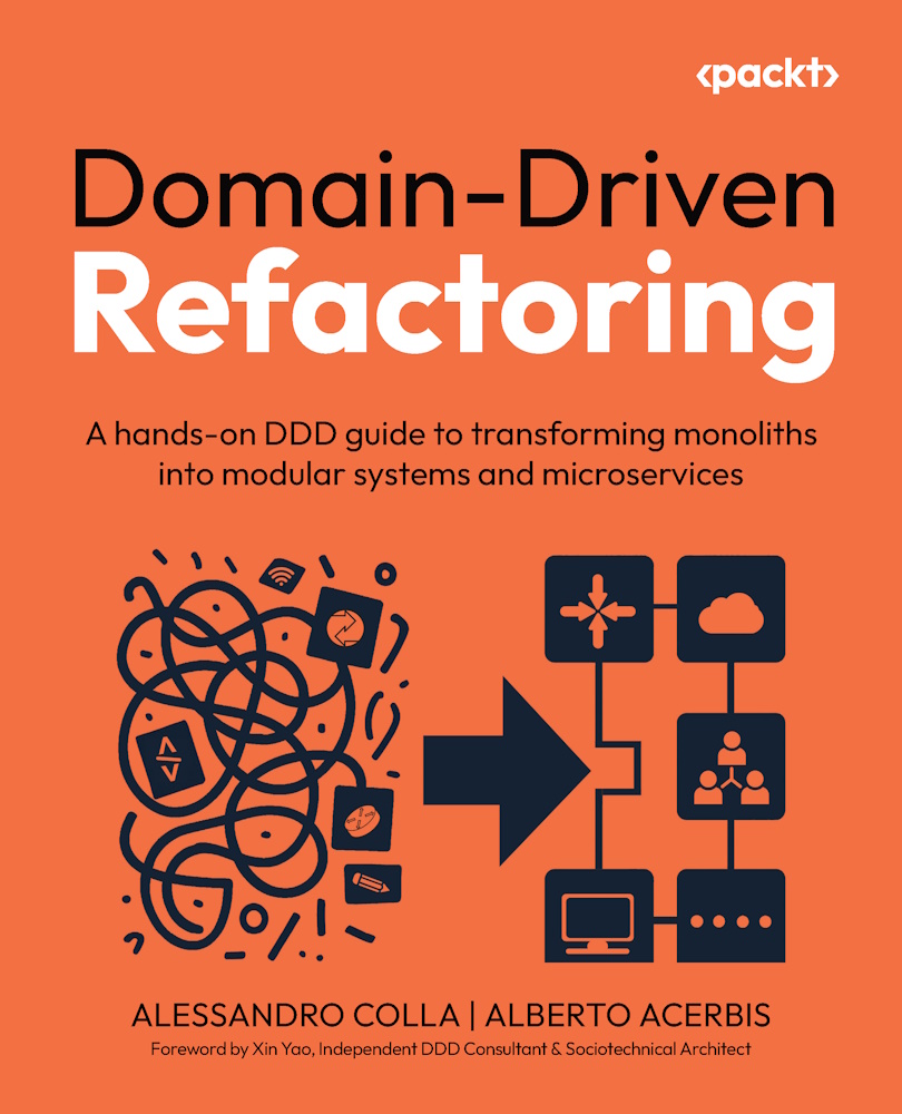 Cover of Domain-Driven Refactoring