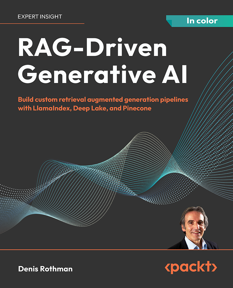 Cover of RAG-DRIVEN GENERATIVE AI
