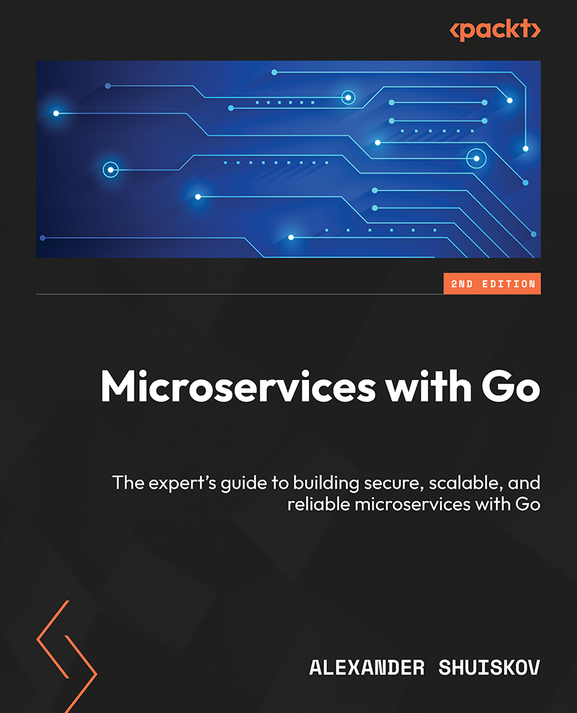Cover of Microservices with Go - Second Edition