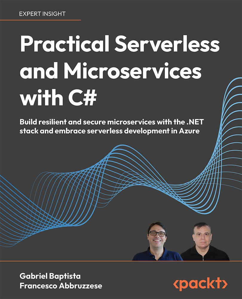 Cover of Practical Serverless and Microservices with C#