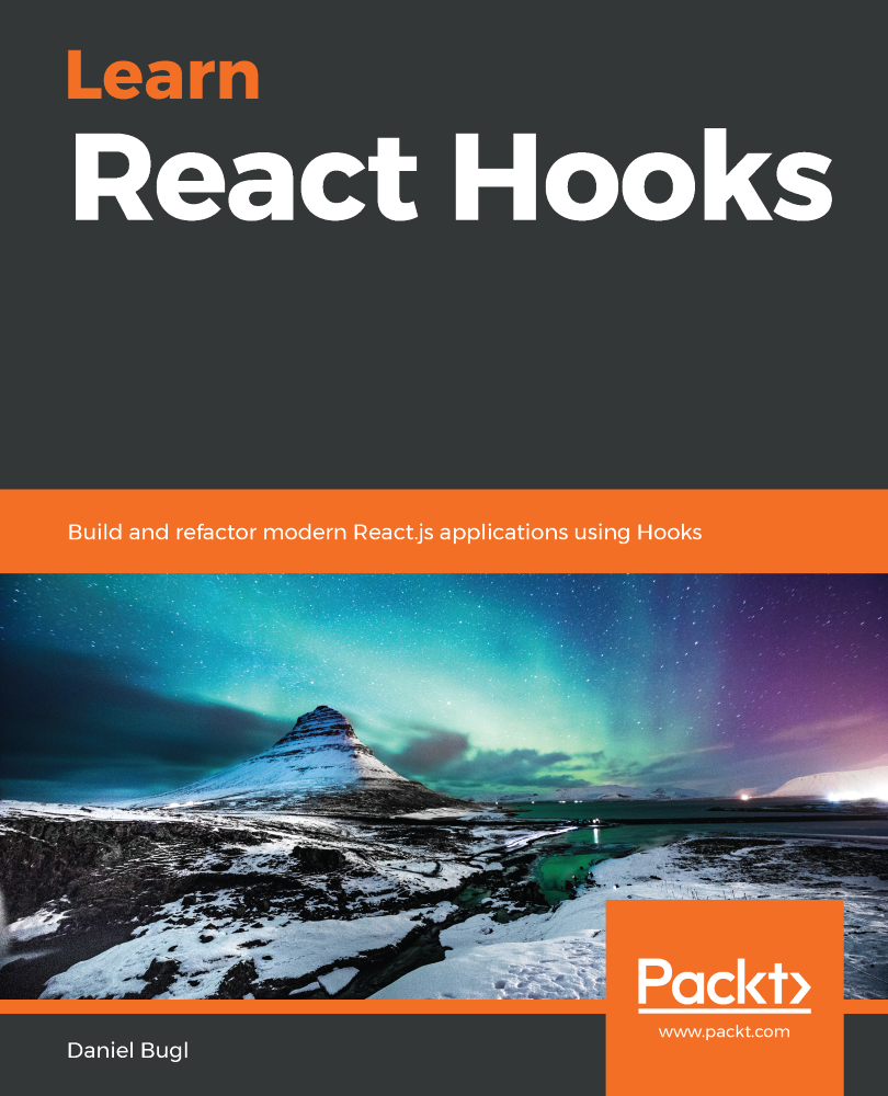 Cover of Learn React Hooks