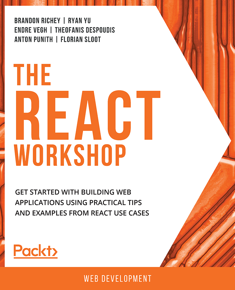 Cover of The The React Workshop