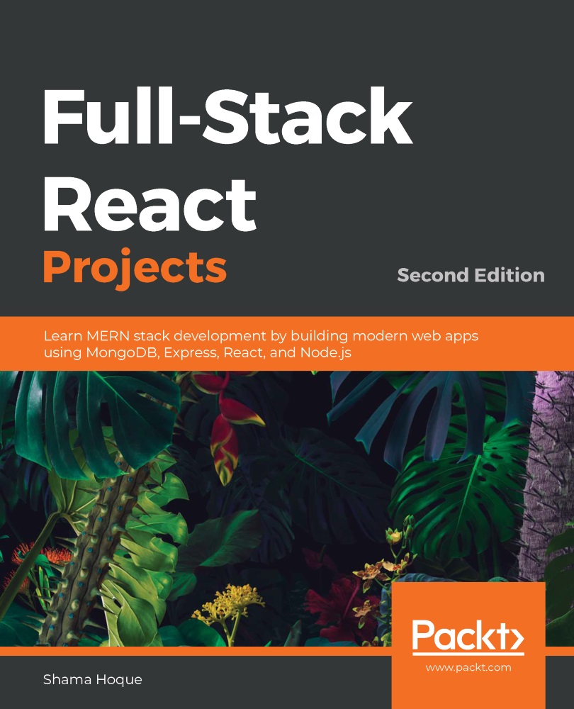 Cover of Full-Stack React Projects